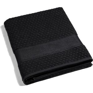 Caleffi Sirena Baumwoll-Badetuch - Luxuriös 450g/m² - Schwarz Caleffi Sirena Baumwoll-Badetuch - Luxuriös 450g/m² - Schwarz