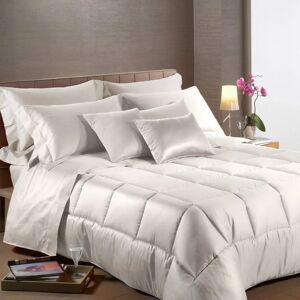 Caleffi Beige Bomullslakan - Sängtäcke Caleffi Beige Bomullslakan - Sängtäcke