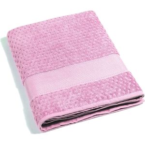Caleffi Sirena Roze Katoenen Badhanddoek - Badhanddoek Caleffi Sirena Roze Katoenen Badhanddoek - Badhanddoek