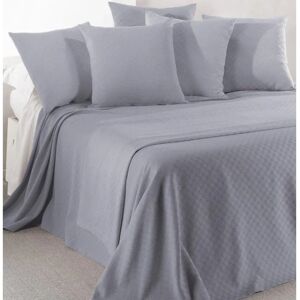 Caleffi Graues Sommerbett - Einzel- und Halbstück - Bettüberzug Caleffi Graues Sommerbett - Einzel- und Halbstück - Bettüberzug