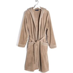 Caleffi Camel Hooded Bathrobe - Bathrobe Caleffi Camel Hooded Bathrobe - Bathrobe