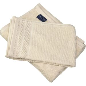 Caleffi katoenen handdoek - Crème - Zacht, Absorberend, Italië Caleffi katoenen handdoek - Crème - Zacht, Absorberend, Italië