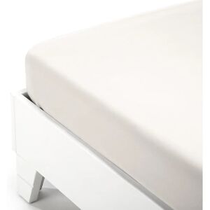 Caleffi beige jersey onderlaken - Piazza e Mezza maat Caleffi beige jersey onderlaken - Piazza e Mezza maat