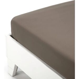 Caleffi Moka Baumwoll-Jersey Spannbettlaken - Doppelbett Caleffi Moka Baumwoll-Jersey Spannbettlaken - Doppelbett