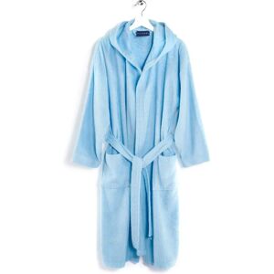 Caleffi Ocean Hooded Cotton Bathrobe - Large - Bathrobe Caleffi Ocean Hooded Cotton Bathrobe - Large - Bathrobe