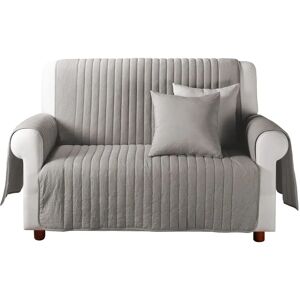 Caleffi Microfiber Bankstelhoes 1 Zit Grijs - Sofa Hoes Caleffi Microfiber Bankstelhoes 1 Zit Grijs - Sofa Hoes