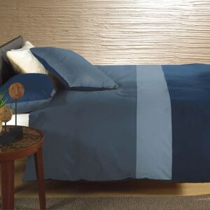 City blå bomullssätt - Täcke och örngott City blå bomullssätt - Täcke och örngott