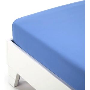 Caleffi Enfärgad bomullslakan - Enkel storlek Caleffi Enfärgad bomullslakan - Enkel storlek