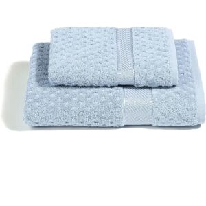 Asciugamano Ospite Sirena Caleffi - Accessorio di Lusso in Cotone Asciugamano Ospite Sirena Caleffi - Accessorio di Lusso in Cotone