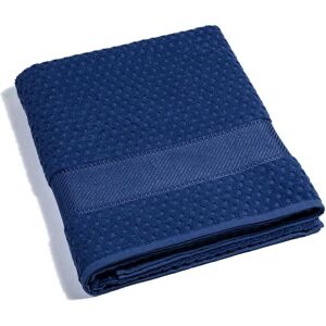 Toalla de baño azul Caleffi - Algodón, Suave, Secado rápido Toalla de baño azul Caleffi - Algodón, Suave, Secado rápido