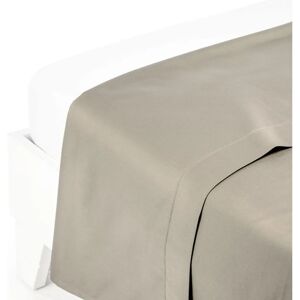 Funda de sábanas de satén de algodón beige Caleffi - Suave y resistente Funda de sábanas de satén de algodón beige Caleffi - Suave y resistente