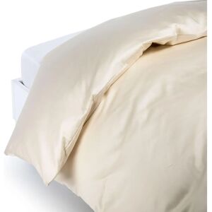Caleffi ivoorsatijn dekbedovertrek - Beddengoed Caleffi ivoorsatijn dekbedovertrek - Beddengoed