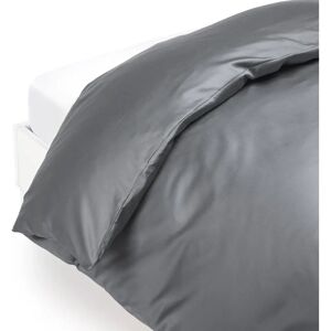 Caleffi Gray Satin Duvet Cover - Duvet Cover Caleffi Gray Satin Duvet Cover - Duvet Cover