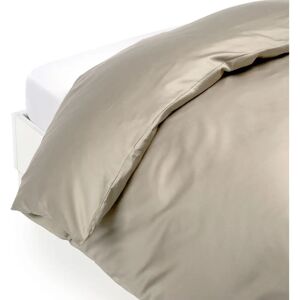 Caleffi Beige Satijnen Dekbedovertrek - Queen Caleffi Beige Satijnen Dekbedovertrek - Queen