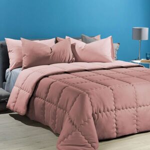 Caleffi Microfiber Roze Moderne Deken - Queen Formaat Caleffi Microfiber Roze Moderne Deken - Queen Formaat