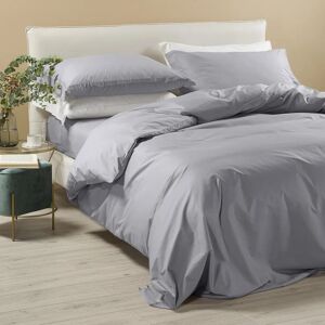 Completo copripiumino Percalle Caleffi - Cotone, Tutto l'anno Completo copripiumino Percalle Caleffi - Cotone, Tutto l'anno