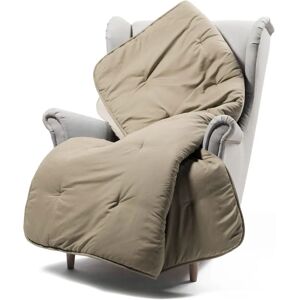 Caleffi - Mikrofiberfilt i Tortora - 130x170 cm Caleffi - Mikrofiberfilt i Tortora - 130x170 cm