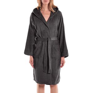Minorca Katoenen Badjas met Capuchon - Badjas Minorca Katoenen Badjas met Capuchon - Badjas