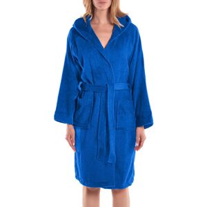 Caleffi Minorca Kapuzenbadetuch - Blau Caleffi Minorca Kapuzenbadetuch - Blau