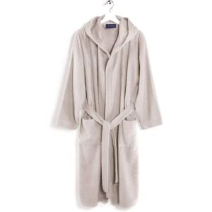 Caleffi Minorca Hooded Cotton Bathrobe - Versatile & Comfortable Caleffi Minorca Hooded Cotton Bathrobe - Versatile & Comfortable