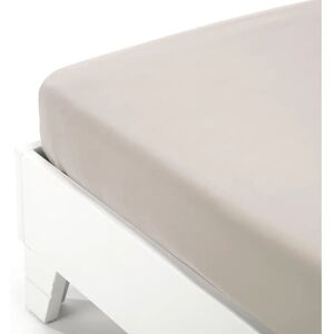 Lenzuolo con angoli Caleffi - Beige - 100% Cotone - Tinta Unita - Per Materasso fino a 25cm Lenzuolo con angoli Caleffi - Beige - 100% Cotone - Tinta Unita - Per Materasso fino a 25cm