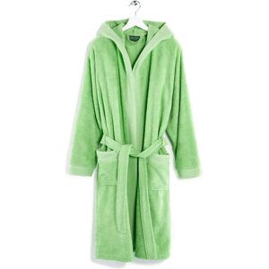 Caleffi Gim Baumwoll-Hausschort mit Kapuze - Bademantel Caleffi Gim Baumwoll-Hausschort mit Kapuze - Bademantel