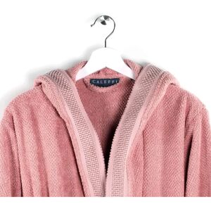 Caleffi Gim Kapuzenbademantel - Baumwolle Luxus Zuhause & Pool Caleffi Gim Kapuzenbademantel - Baumwolle Luxus Zuhause & Pool