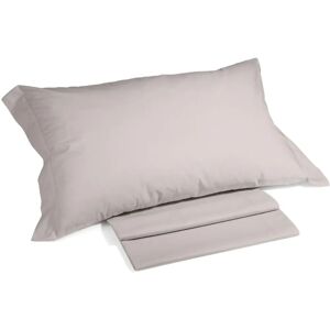 Conjunto de ropa de cama de algodón beige Caleffi Conjunto de ropa de cama de algodón beige Caleffi