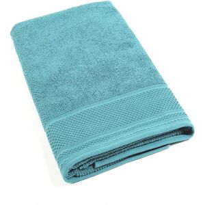 Toalla de baño Caleffi - 90x140cm - Turquesa - Toalla de baño Toalla de baño Caleffi - 90x140cm - Turquesa - Toalla de baño