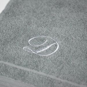 Caleffi - Asciugamano in cotone 100x150cm - Grigio Caleffi - Asciugamano in cotone 100x150cm - Grigio