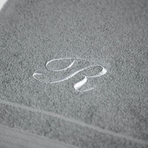 Caleffi - Asciugamano Grigio 100x150cm - Decorazione Bagno Caleffi - Asciugamano Grigio 100x150cm - Decorazione Bagno