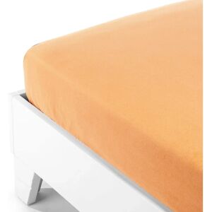 Caleffi - Fitted flanellängd - Gul Caleffi - Fitted flanellängd - Gul