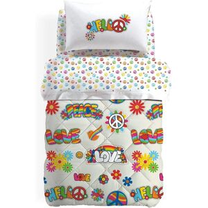 Hello Bomullstäcke från Caleffi Kids - Hypoallergen vinterbedding Hello Bomullstäcke från Caleffi Kids - Hypoallergen vinterbedding