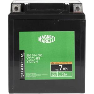 Batteria Magneti Marelli YTX7L-BS 7Ah 12V 75A Moto - AGM Batteria Magneti Marelli YTX7L-BS 7Ah 12V 75A Moto - AGM