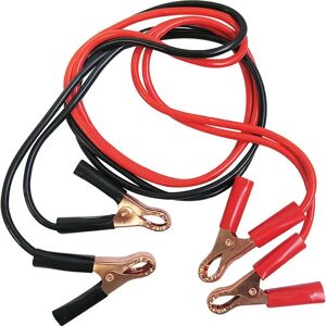 Tecnomat by Bricoman Motorradbatterijkabels - 40 Ah, 1,5 m, Stalen klemmen Tecnomat by Bricoman Motorradbatterijkabels - 40 Ah, 1,5 m, Stalen klemmen