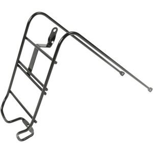 On Bike Front Rack - Universel pour vélos urbains 26-28" - Installation facile et rapide - Transportez des colis et objets confortablement - Publicité On Bike Front Rack - Universel pour vélos urbains 26-28" - Installation facile et rapide - Transportez des colis et objets confortablement - Publicité