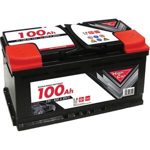 Batterie auto CFADDA 100AH 12V - Sans entretien - Type Voiture - Publicité Batterie auto CFADDA 100AH 12V - Sans entretien - Type Voiture - Publicité