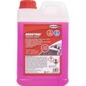 START Liquide radiateur organique - 2L - Protège jusqu'à 120°C - Antigel - Pour véhicules - Publicité START Liquide radiateur organique - 2L - Protège jusqu'à 120°C - Antigel - Pour véhicules - Publicité