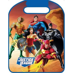 PVC autósülésvédő Liga Justice - 45x56cm - 4+ év PVC autósülésvédő Liga Justice - 45x56cm - 4+ év