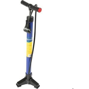 CFADDA - Pompa serwisowa do rowerów - Budowa z metalu rurkowego - Niebieski kolor - Ergonomiczny uchwyt CFADDA - Pompa serwisowa do rowerów - Budowa z metalu rurkowego - Niebieski kolor - Ergonomiczny uchwyt