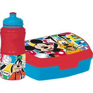 Podkładka piknikowa Mickey Mouse i butelka - 380 ml, Plastik Podkładka piknikowa Mickey Mouse i butelka - 380 ml, Plastik