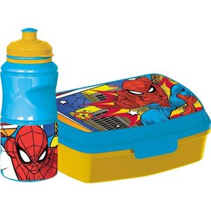 Set Picnic Spider-Man CZ11279 - 380 ml Plastica Set Picnic Spider-Man CZ11279 - 380 ml Plastica
