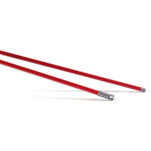 Perfetto 0032 Accessorio per scopa - Manico per scopa, Rosso, 130 cm Perfetto 0032 Accessorio per scopa - Manico per scopa, Rosso, 130 cm