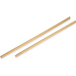 Perfetto 0037E Poignée en bois pour balai - Accessoire de balai - Publicité Perfetto 0037E Poignée en bois pour balai - Accessoire de balai - Publicité