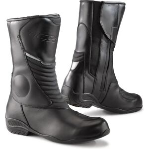 TCX Aura Plus Wasserdichte Damen Motorradstiefel - Schwarz - 41 TCX Aura Plus Wasserdichte Damen Motorradstiefel - Schwarz - 41