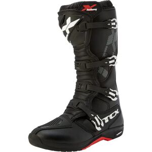 TCX X-Helium Michelin Offroad Motorradstiefel - Schwarz, Größe 46 TCX X-Helium Michelin Offroad Motorradstiefel - Schwarz, Größe 46