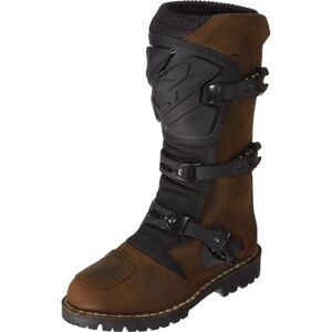 Stivali Moto TCX Drifter Impermeabili Marrone Vintage Stivali Moto TCX Drifter Impermeabili Marrone Vintage