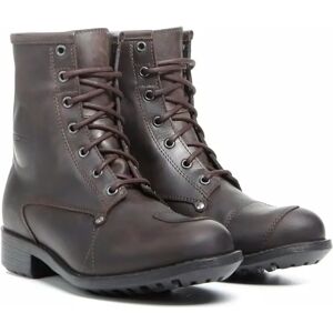 TCX Blend Damen Motorradstiefel - Wasserdicht Leder Vintage Braun Größe 38 TCX Blend Damen Motorradstiefel - Wasserdicht Leder Vintage Braun Größe 38