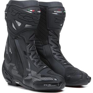 Bottes de moto TCX RT-Race Pro Air - Homme Noir / 38 - Course - Publicité Bottes de moto TCX RT-Race Pro Air - Homme Noir / 38 - Course - Publicité