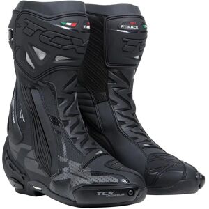 Bottes de moto TCX RT-Race Pro Air Homme Noir - Course - Légères - Publicité Bottes de moto TCX RT-Race Pro Air Homme Noir - Course - Légères - Publicité